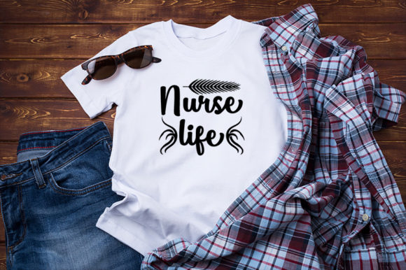 Best Design Nurse Life Graphics for T-Shirt Designs