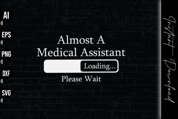 Graphics & Print Templates: Medical Assistant Loading