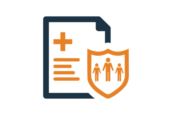 Health, Insurance, Medical Vector Icon Graphics