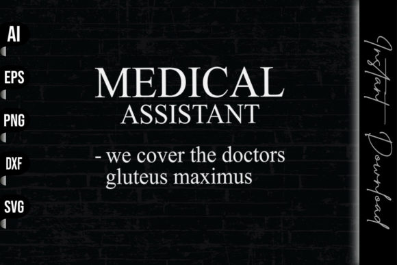 Medical Assistant Graphics & Print Templates