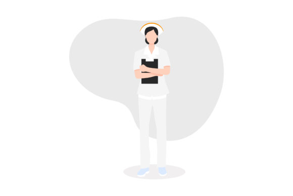 Nurse Activity Graphics & Illustrations Review