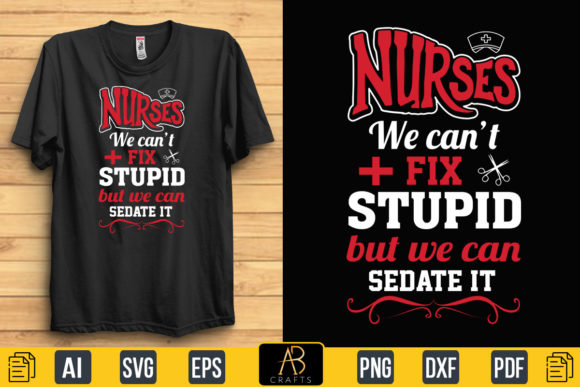 Nurse Can t Fix Stupid Graphics and Print Templates