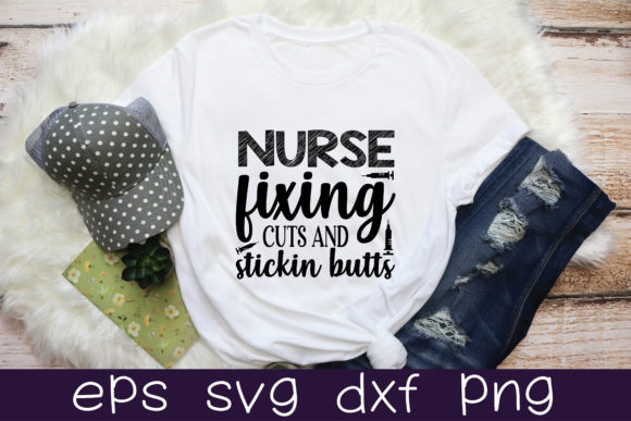 Nurse Fixing Cuts and Stickin Butts: A Designer’s Review
