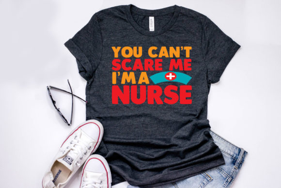 Nurse Quote Graphics for Bold T-Shirt Designs
