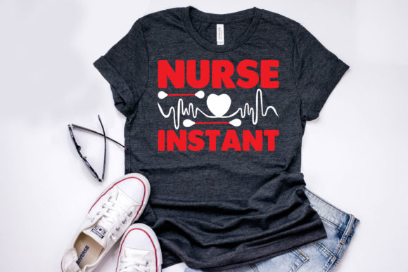 Nurse Quote Graphics for T-Shirt Designs