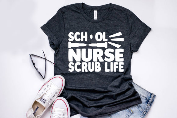 Nurse Quote Graphics for T-Shirt Designs
