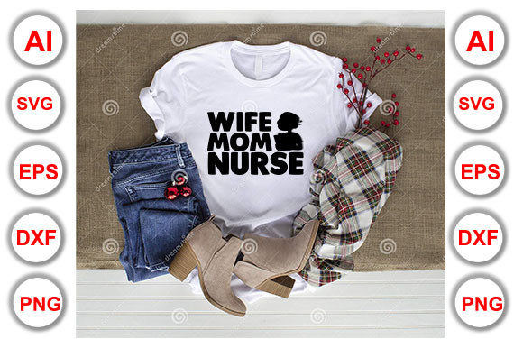 Nurse Quote Graphics for T-Shirt Designs