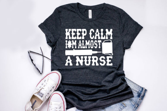 Nurse Quote Graphics for T-Shirt Designs