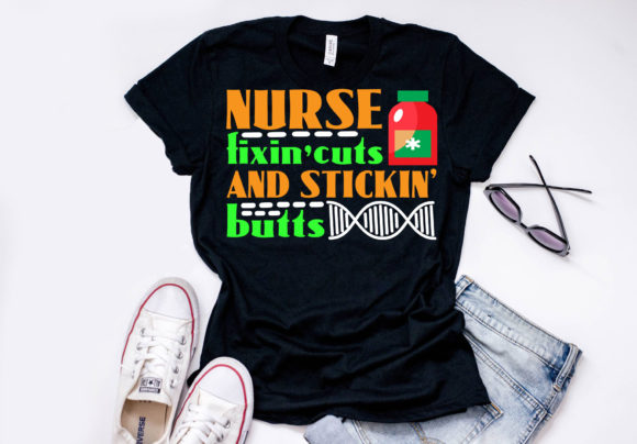 Nurse Quote Graphics for T-Shirt Designs
