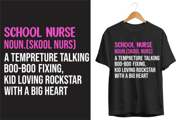 Nurse Rockstar Graphics for T-Shirt Designs