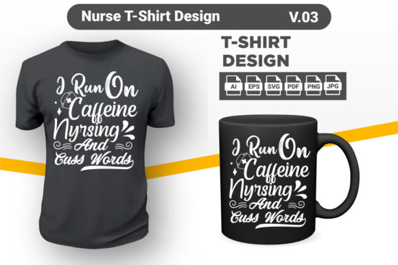 Nurse Shirt 03 Graphics & Print Templates