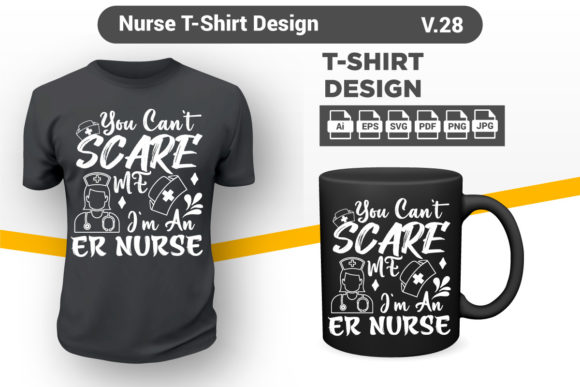 Nurse Shirt 28 Graphics & Print Templates Review