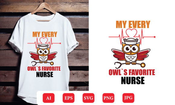 Nurse T Shirt Design 25: Graphics for Print Templates
