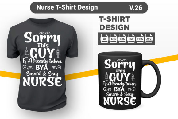 Nurse T-shirt Design Best Nurse Shirt 26 Graphics and Print Templates