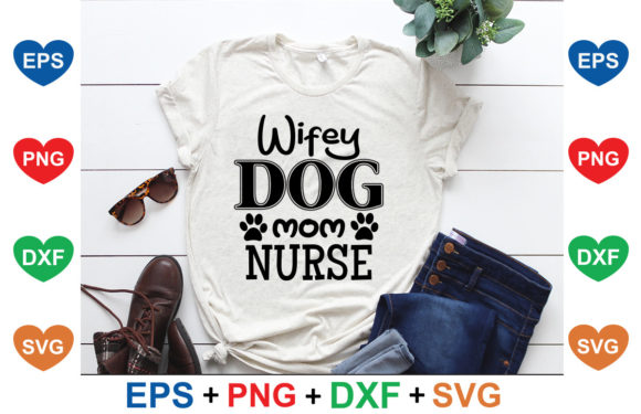 Reviewing Wifey, Dog Mom, Nurse for Real Embroidery Projects